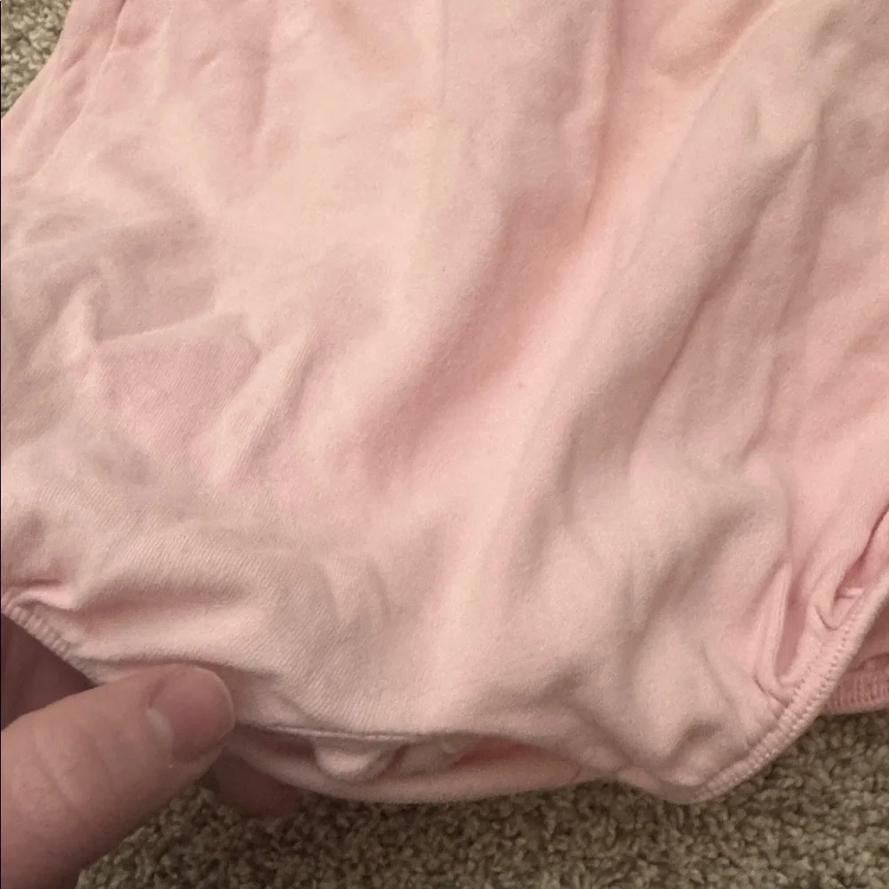 Ralph Lauren Pink Baby Ruffle Bum Jumper | Ralph Lauren Babu Girl Outfit size 6M